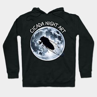 The Big Cicada Return Two Broods One Buzz 2024 Hoodie